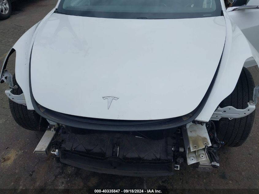 2019 Tesla Model 3 Long Range/Mid Range/Standard Range/Standard Range Plus VIN: 5YJ3E1EA1KF412258 Lot: 40335847