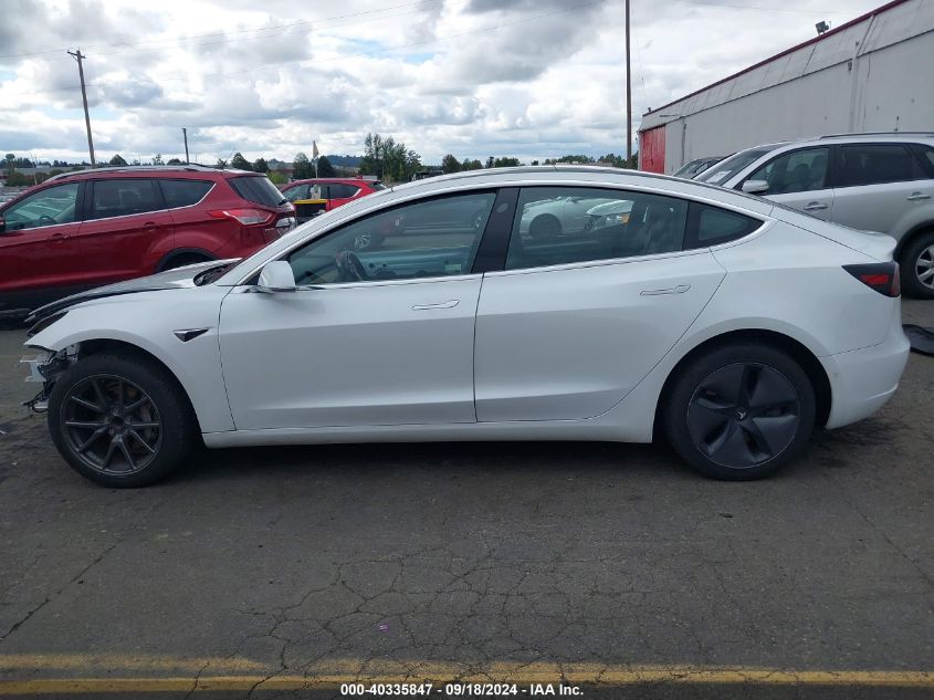 2019 Tesla Model 3 Long Range/Mid Range/Standard Range/Standard Range Plus VIN: 5YJ3E1EA1KF412258 Lot: 40335847