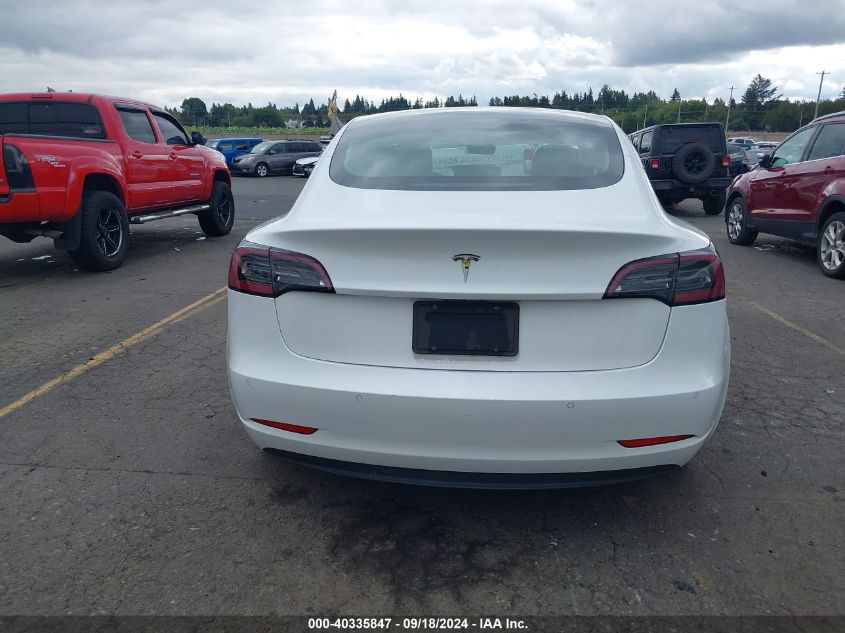 2019 Tesla Model 3 Long Range/Mid Range/Standard Range/Standard Range Plus VIN: 5YJ3E1EA1KF412258 Lot: 40335847