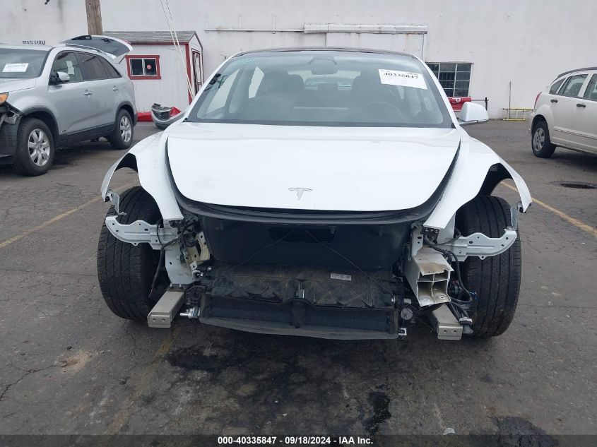 2019 Tesla Model 3 Long Range/Mid Range/Standard Range/Standard Range Plus VIN: 5YJ3E1EA1KF412258 Lot: 40335847