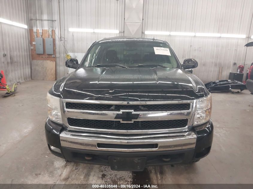 2009 Chevrolet Silverado K1500 Lt VIN: 3GCEK23349G285599 Lot: 40335848