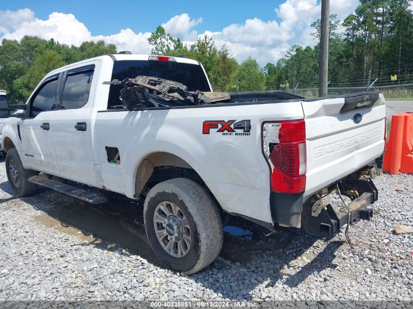 2022 Ford F-250 Xlt VIN: 1FT7W2BT0NEC46749 Lot: 40335851