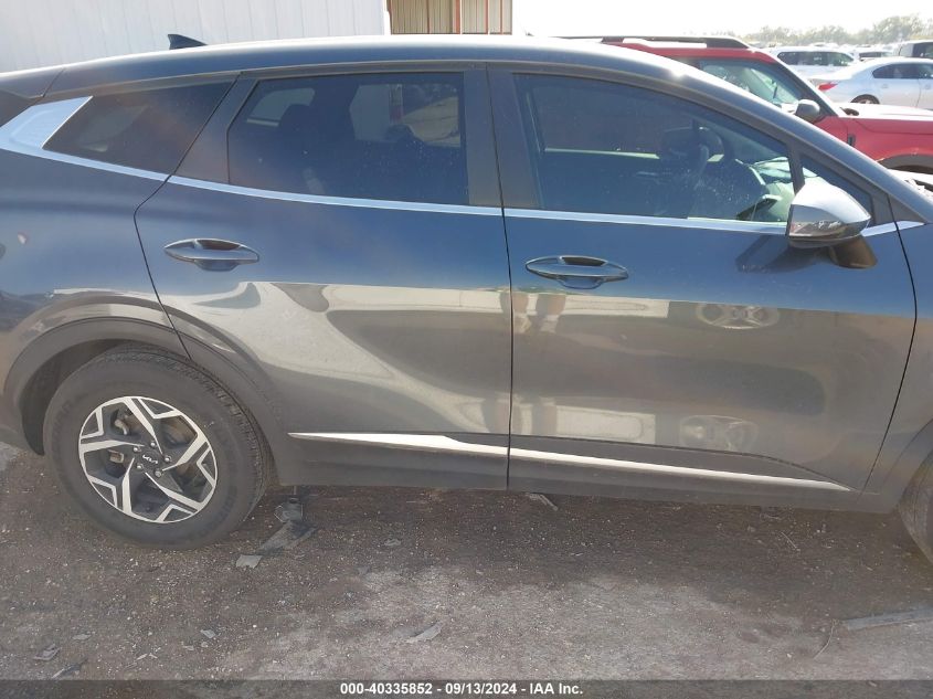 2023 Kia Sportage Lx VIN: KNDPU3AF2P7066574 Lot: 40335852