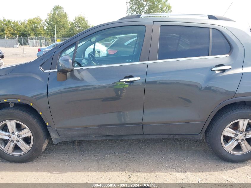 2018 Chevrolet Trax Lt VIN: KL7CJPSBXJB684477 Lot: 40335856