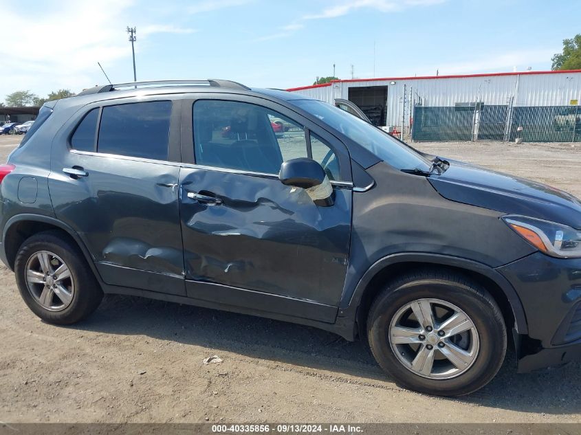 2018 Chevrolet Trax Lt VIN: KL7CJPSBXJB684477 Lot: 40335856