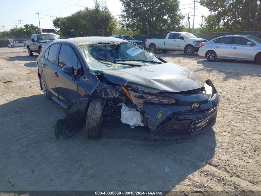 2024 TOYOTA COROLLA LE - 5YFB4MDE0RP211874