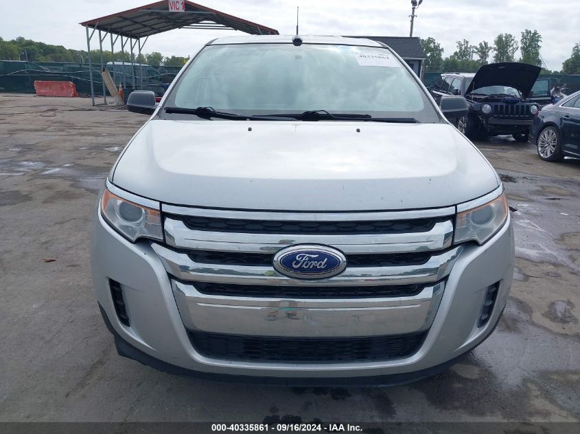 2014 Ford Edge Se VIN: 2FMDK4GC9EBB27270 Lot: 40335861