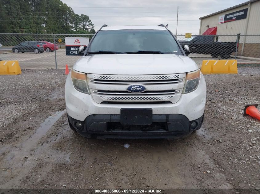 2012 Ford Explorer Limited VIN: 1FMHK7F89CGA15350 Lot: 40335866