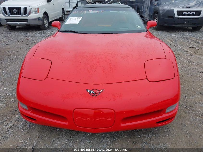 2000 Chevrolet Corvette VIN: 1G1YY22G9Y5115446 Lot: 40335868