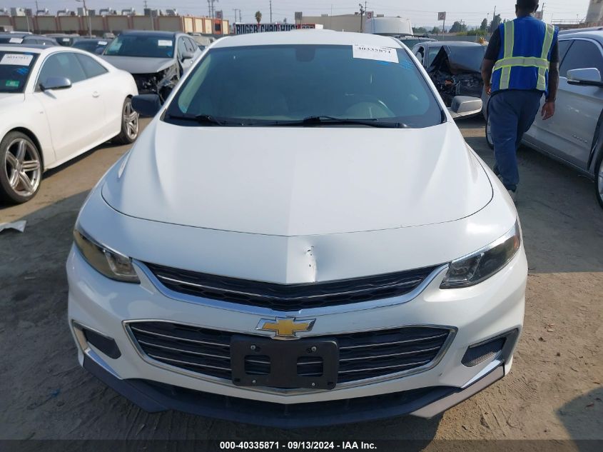 2017 Chevrolet Malibu 1Fl VIN: 1G1ZC5ST8HF235329 Lot: 40335871