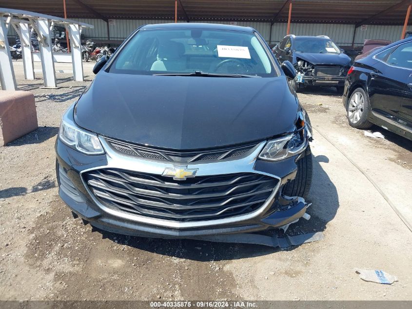 2019 Chevrolet Cruze Ls VIN: 1G1BC5SM0K7149590 Lot: 40335875