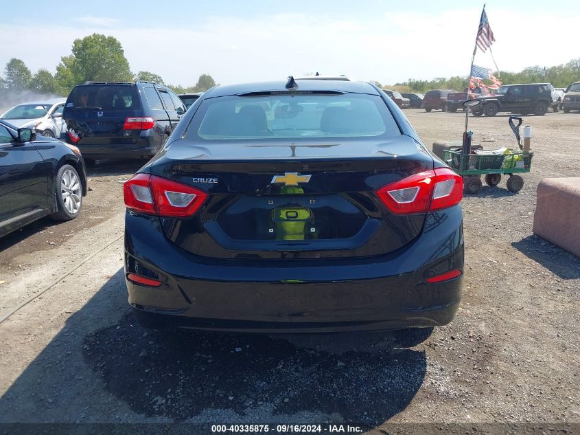 2019 Chevrolet Cruze Ls VIN: 1G1BC5SM0K7149590 Lot: 40335875