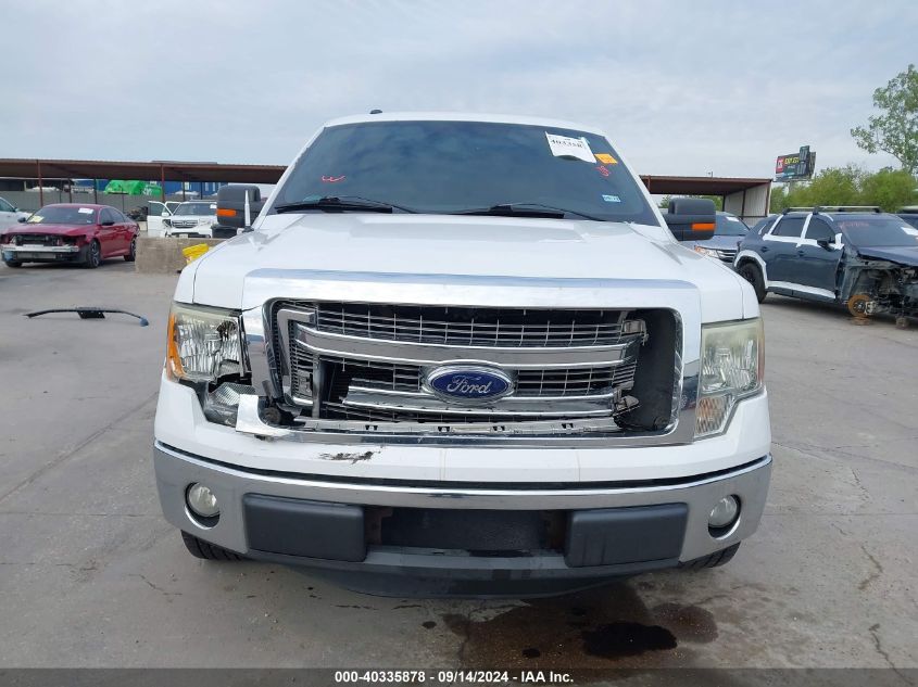 2013 Ford F150 Supercrew VIN: 1FTFW1CFXDFA45318 Lot: 40335878