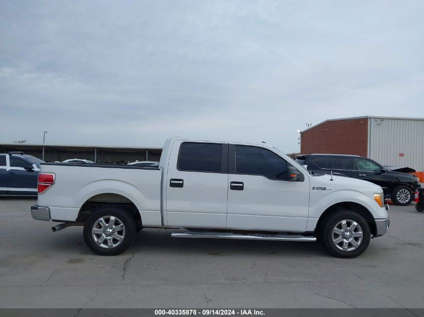 2013 Ford F150 Supercrew VIN: 1FTFW1CFXDFA45318 Lot: 40335878