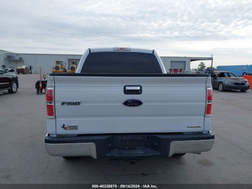 2013 Ford F150 Supercrew VIN: 1FTFW1CFXDFA45318 Lot: 40335878