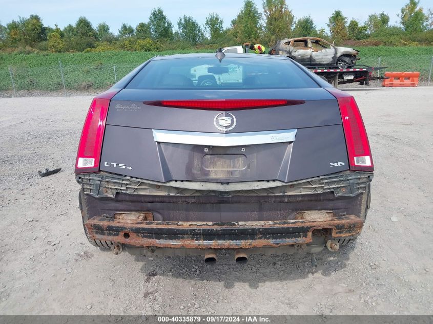 2014 Cadillac Cts Performance VIN: 1G6DG1E31E0129431 Lot: 40335879