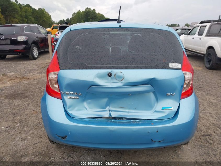 2015 Nissan Versa Note S (Sr)/S Plus/Sl/Sr/Sv VIN: 3N1CE2CP1FL414986 Lot: 40335880