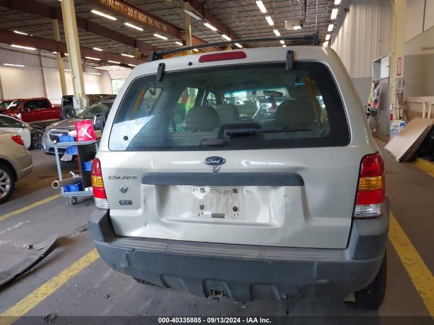 1FMYU92164KB88224 2004 Ford Escape Xls