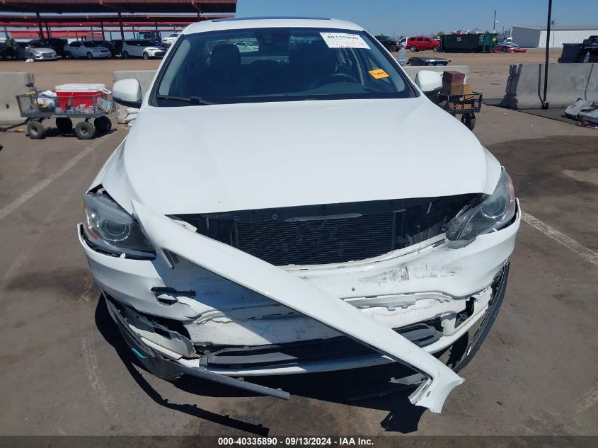 YV1612TB7F1307341 2015 Volvo S60 T5 Premier