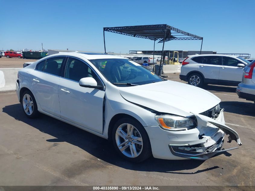 YV1612TB7F1307341 2015 VOLVO S60 - Image 1