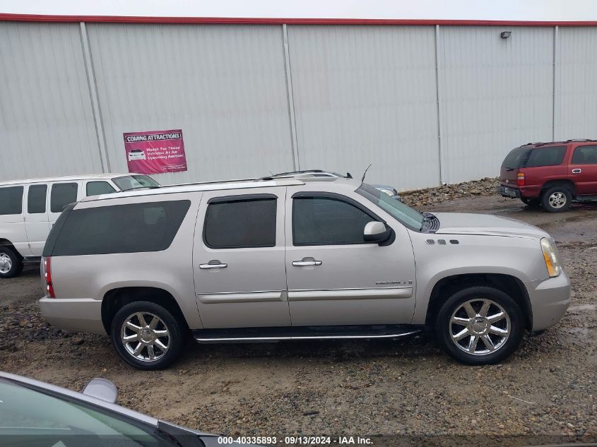 2007 GMC Yukon Xl 1500 Denali VIN: 1GKFK66887J240622 Lot: 40335893