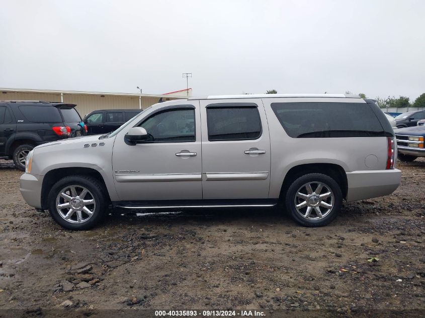 2007 GMC Yukon Xl 1500 Denali VIN: 1GKFK66887J240622 Lot: 40335893