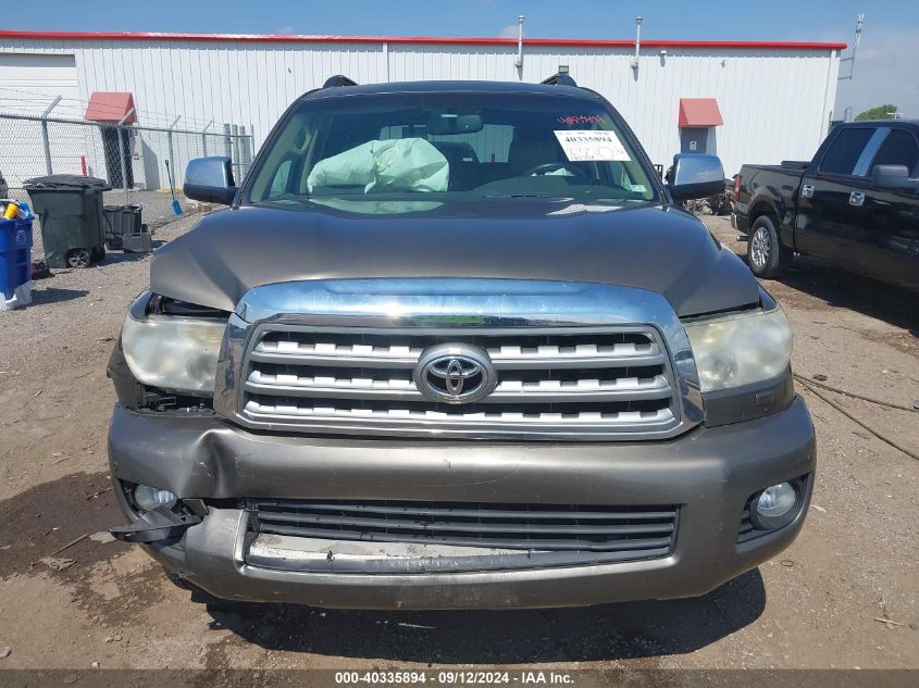 5TDKY5G11AS024027 2010 Toyota Sequoia Limited 5.7L V8