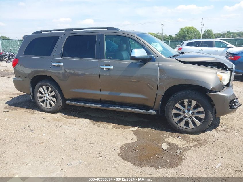 2010 Toyota Sequoia Limited 5.7L V8 VIN: 5TDKY5G11AS024027 Lot: 40335894