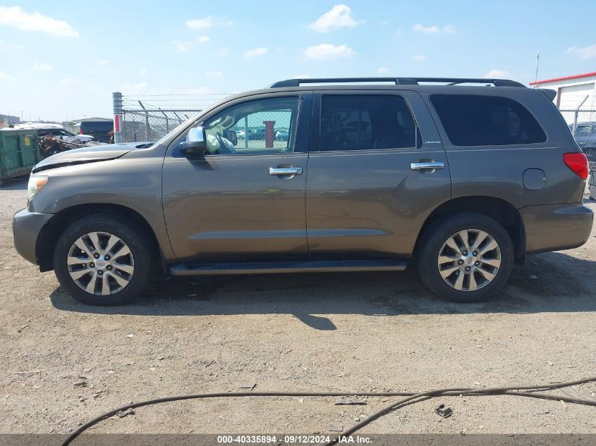 2010 Toyota Sequoia Limited 5.7L V8 VIN: 5TDKY5G11AS024027 Lot: 40335894