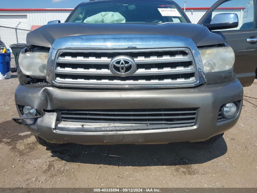 5TDKY5G11AS024027 2010 Toyota Sequoia Limited 5.7L V8