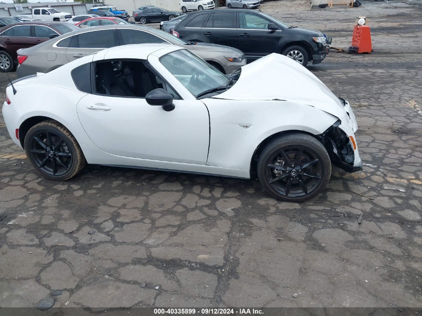 JM1NDAL76M0456373 2021 Mazda Mx-5 Miata Rf Club