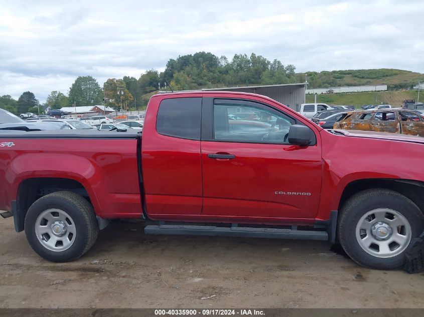 2021 Chevrolet Colorado 4Wd Long Box Wt VIN: 1GCHTBENXM1243275 Lot: 40335900