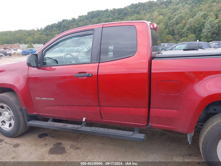 2021 Chevrolet Colorado 4Wd Long Box Wt VIN: 1GCHTBENXM1243275 Lot: 40335900