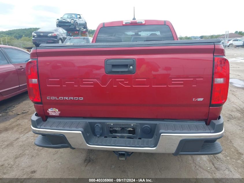 2021 Chevrolet Colorado 4Wd Long Box Wt VIN: 1GCHTBENXM1243275 Lot: 40335900