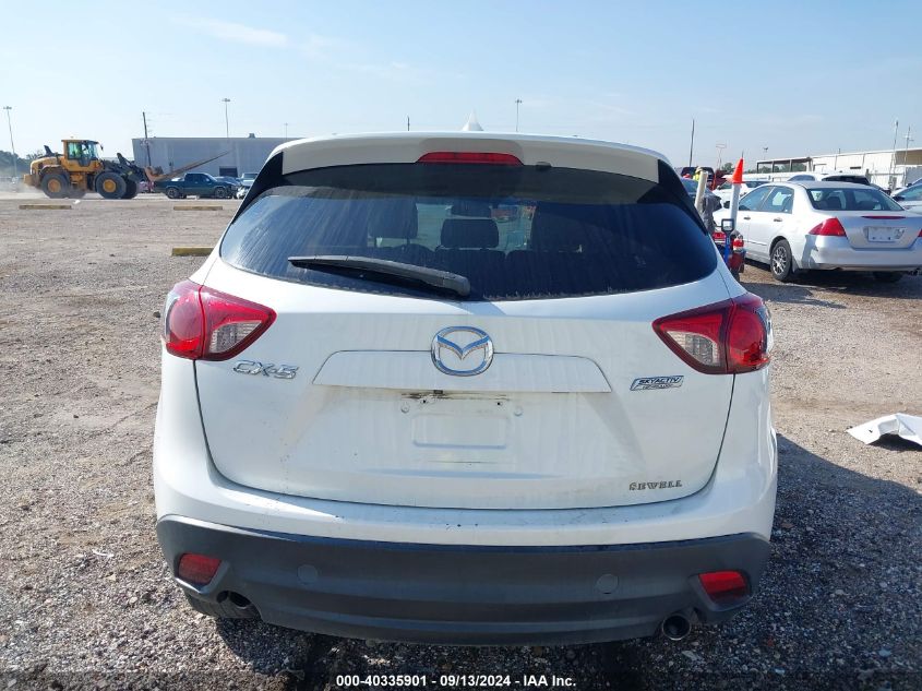 2016 Mazda Cx-5 Gt VIN: JM3KE2DY3G0812500 Lot: 40335901