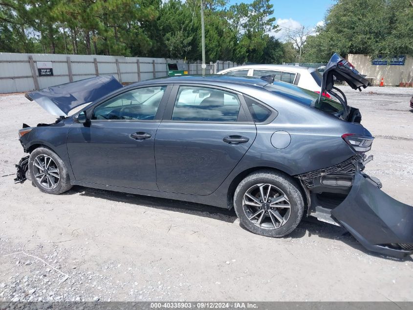 2023 Kia Forte Lxs VIN: 3KPF24AD5PE540572 Lot: 40335903