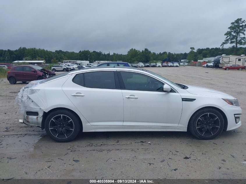 2015 Kia Optima Ex VIN: 5XXGN4A78FG377475 Lot: 40335904