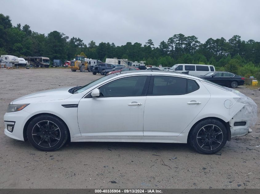 2015 Kia Optima Ex VIN: 5XXGN4A78FG377475 Lot: 40335904