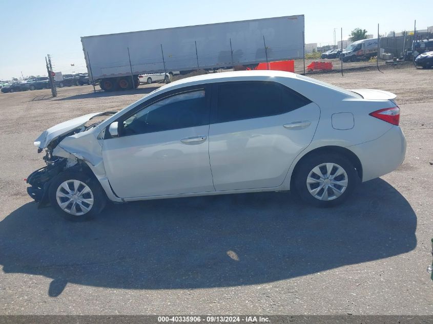 2016 Toyota Corolla Le Eco VIN: 5YFBPRHE6GP558718 Lot: 40335906