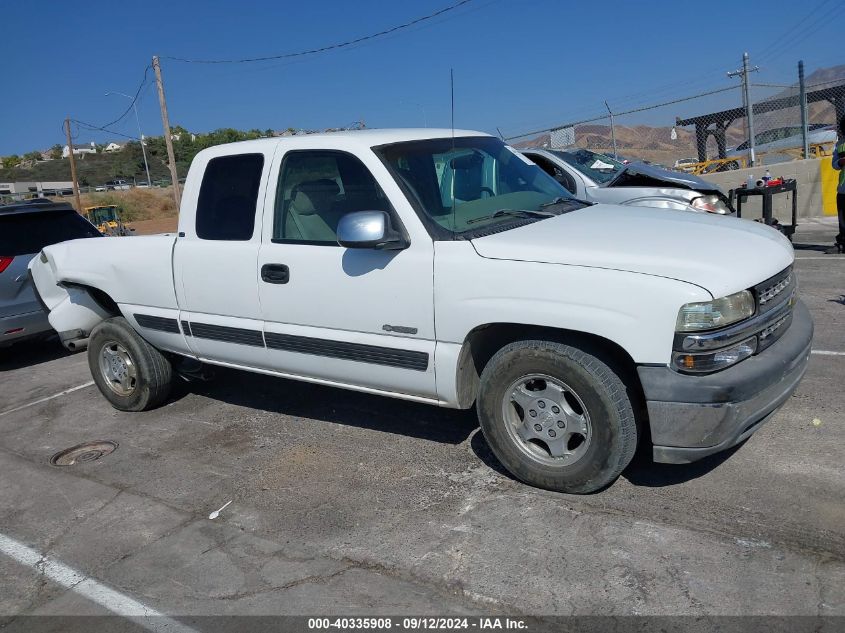 1999 Chevrolet Silverado 1500 Ls VIN: 2GCEC19T7X1168961 Lot: 40335908