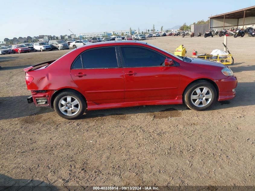 2004 Toyota Corolla S VIN: 1NXBR32E54Z298323 Lot: 40335914