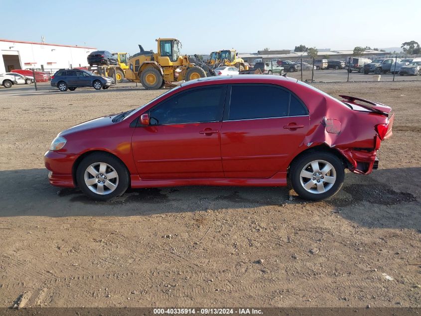 2004 Toyota Corolla S VIN: 1NXBR32E54Z298323 Lot: 40335914