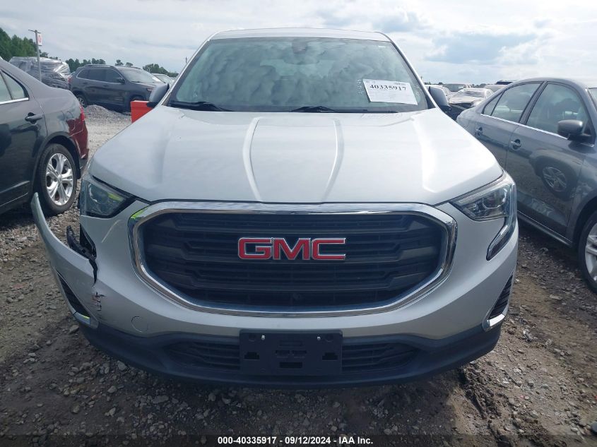 2018 GMC Terrain Sle VIN: 3GKALTEV0JL330621 Lot: 40335917