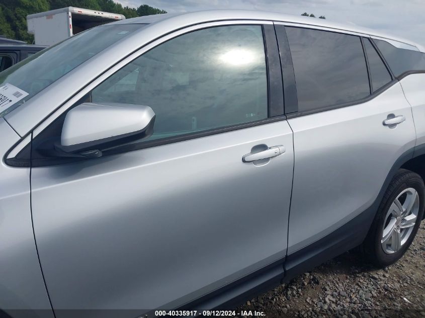 2018 GMC Terrain Sle VIN: 3GKALTEV0JL330621 Lot: 40335917