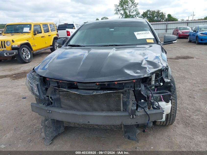 2018 Chevrolet Impala 1Lt VIN: 2G1105S33J9167476 Lot: 40335925