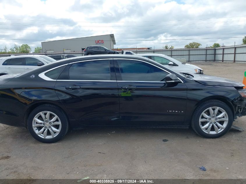 2018 Chevrolet Impala 1Lt VIN: 2G1105S33J9167476 Lot: 40335925