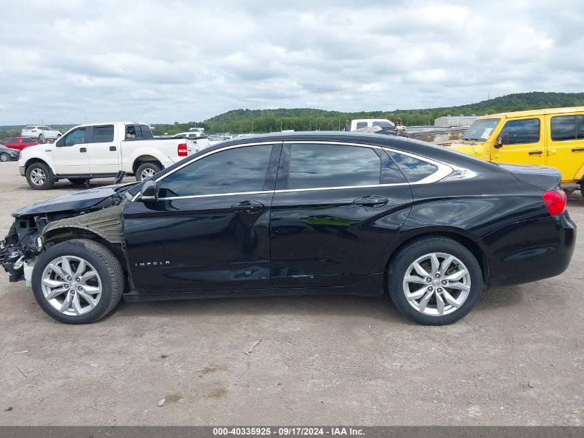 2018 Chevrolet Impala 1Lt VIN: 2G1105S33J9167476 Lot: 40335925