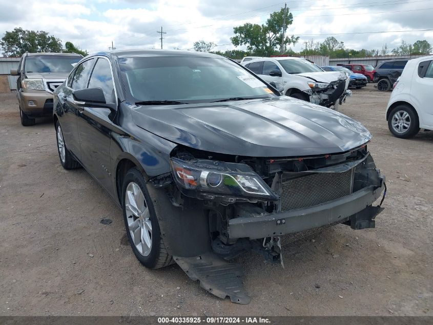 2018 Chevrolet Impala 1Lt VIN: 2G1105S33J9167476 Lot: 40335925