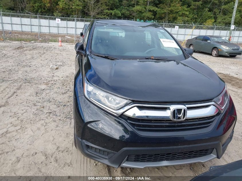 7FARW5H36HE006937 2017 Honda Cr-V Lx