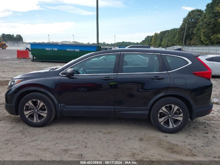 2017 HONDA CR-V LX - 7FARW5H36HE006937